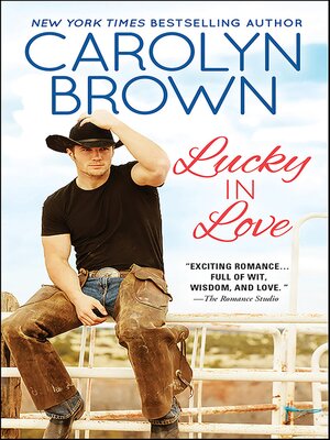 cover image of Lucky in Love